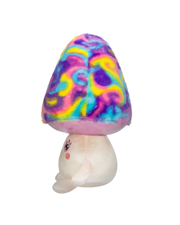 LIVING ON THE VEG S1 Мягкая игрушка Грибочек, 35 см