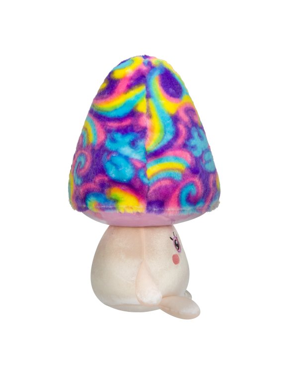 LIVING ON THE VEG S1 Мягкая игрушка Грибочек, 35 см