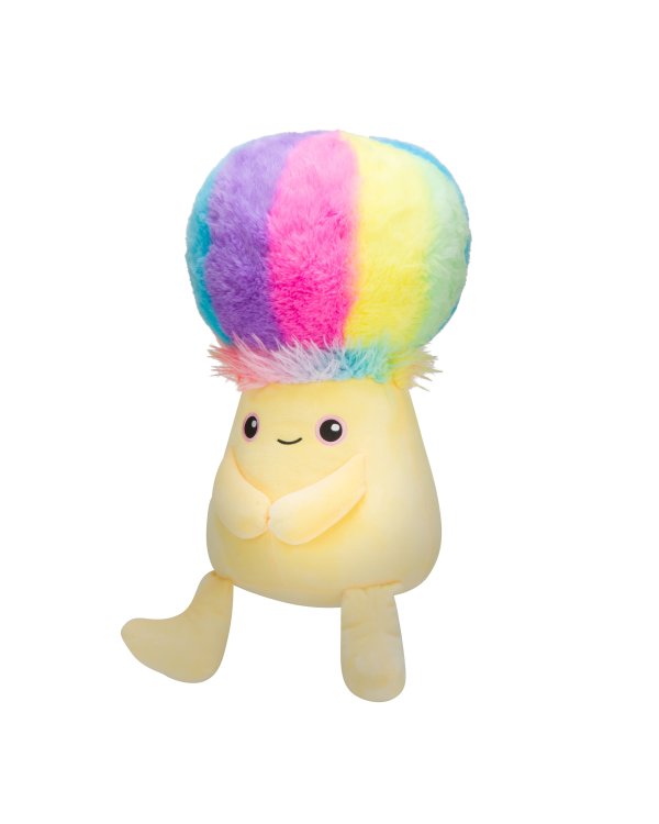 LIVING ON THE VEG S1 Мягкая игрушка Грибочек, 35 см