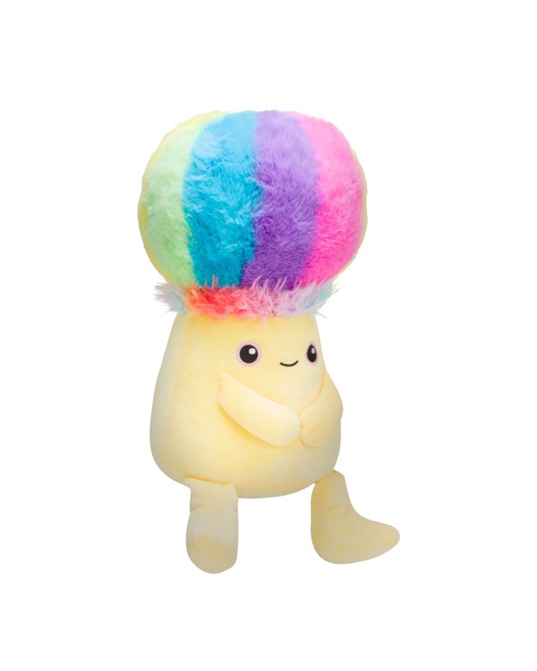 LIVING ON THE VEG S1 Мягкая игрушка Грибочек, 35 см