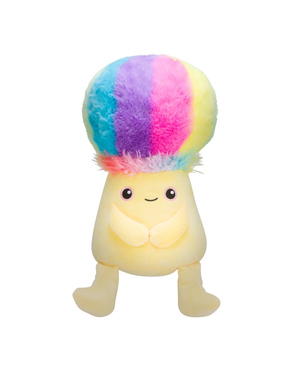 LIVING ON THE VEG S1 Мягкая игрушка Грибочек, 35 см