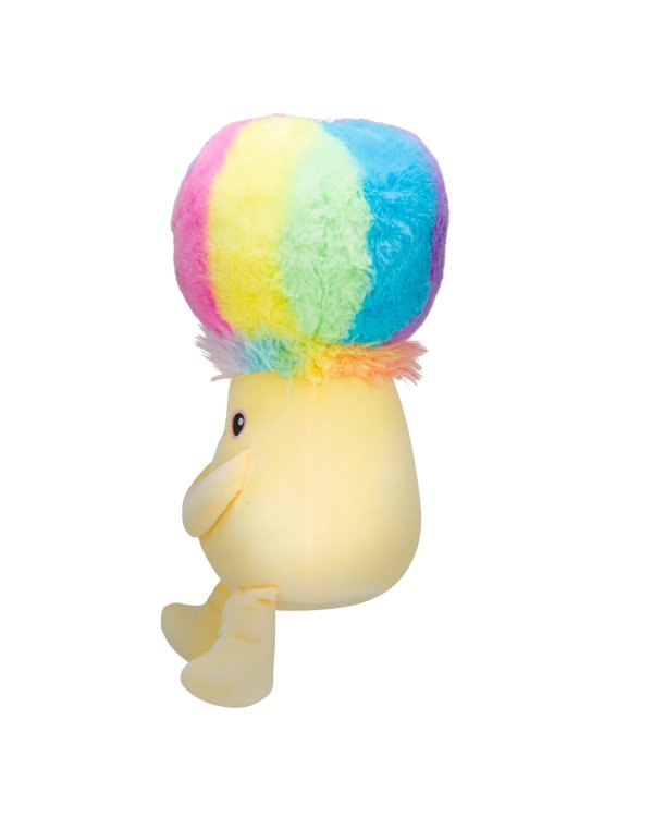 LIVING ON THE VEG S1 Мягкая игрушка Грибочек, 35 см