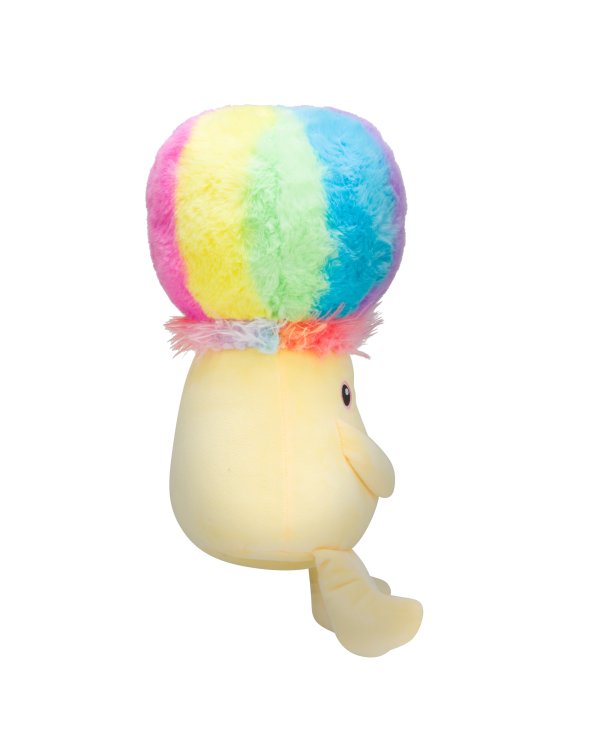 LIVING ON THE VEG S1 Мягкая игрушка Грибочек, 35 см