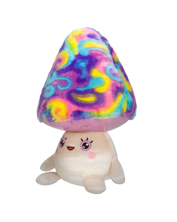 LIVING ON THE VEG S1 Мягкая игрушка Грибочек, 35 см