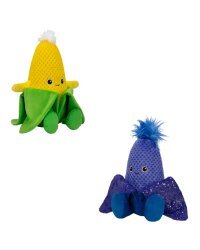 LIVING ON THE VEG Мягкая игрушка Кукуруза, 35 см, S2