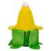 LIVING ON THE VEG Мягкая игрушка Кукуруза, 35 см, S2