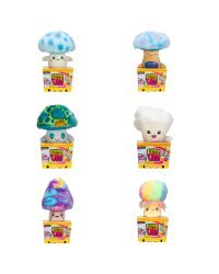 LIVING ON THE VEG S1 Мягкая игрушка Грибочек, 15 см