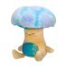 LIVING ON THE VEG S1 Мягкая игрушка Грибочек, 15 см