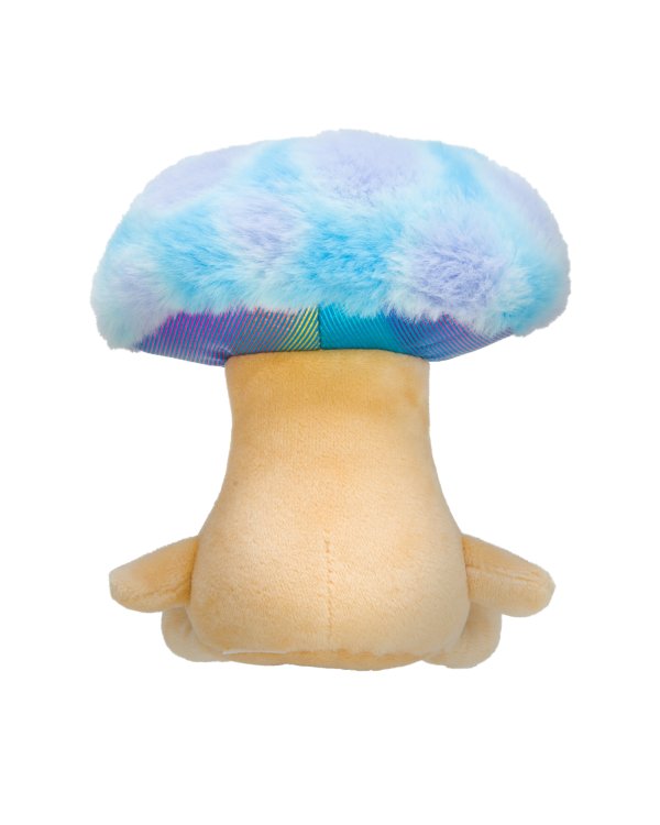 LIVING ON THE VEG S1 Мягкая игрушка Грибочек, 15 см