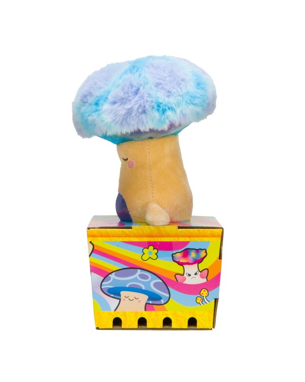 LIVING ON THE VEG S1 Мягкая игрушка Грибочек, 15 см