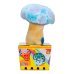 LIVING ON THE VEG S1 Мягкая игрушка Грибочек, 15 см