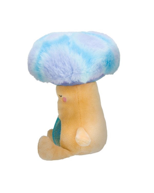 LIVING ON THE VEG S1 Мягкая игрушка Грибочек, 15 см