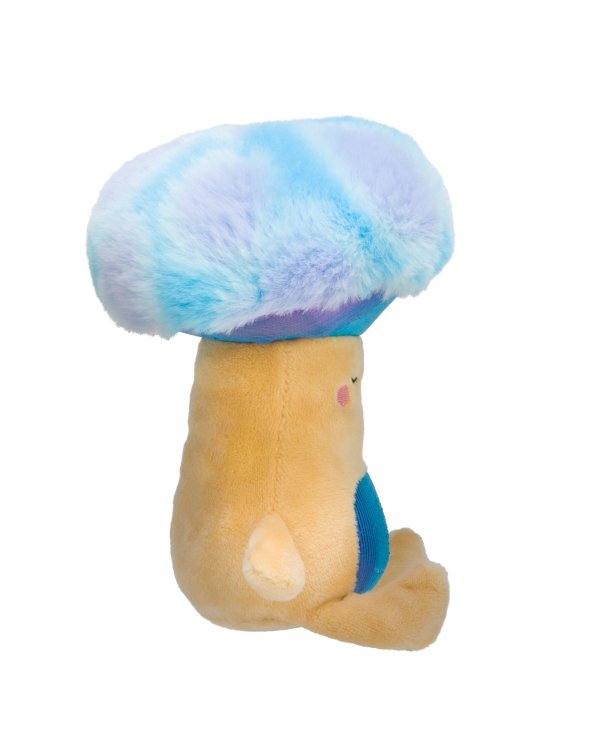 LIVING ON THE VEG S1 Мягкая игрушка Грибочек, 15 см