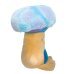 LIVING ON THE VEG S1 Мягкая игрушка Грибочек, 15 см