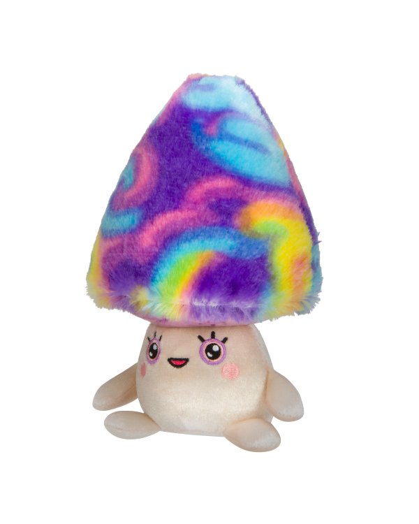 LIVING ON THE VEG S1 Мягкая игрушка Грибочек, 15 см