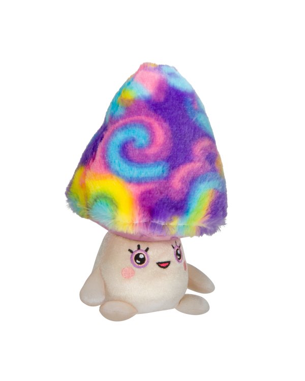 LIVING ON THE VEG S1 Мягкая игрушка Грибочек, 15 см