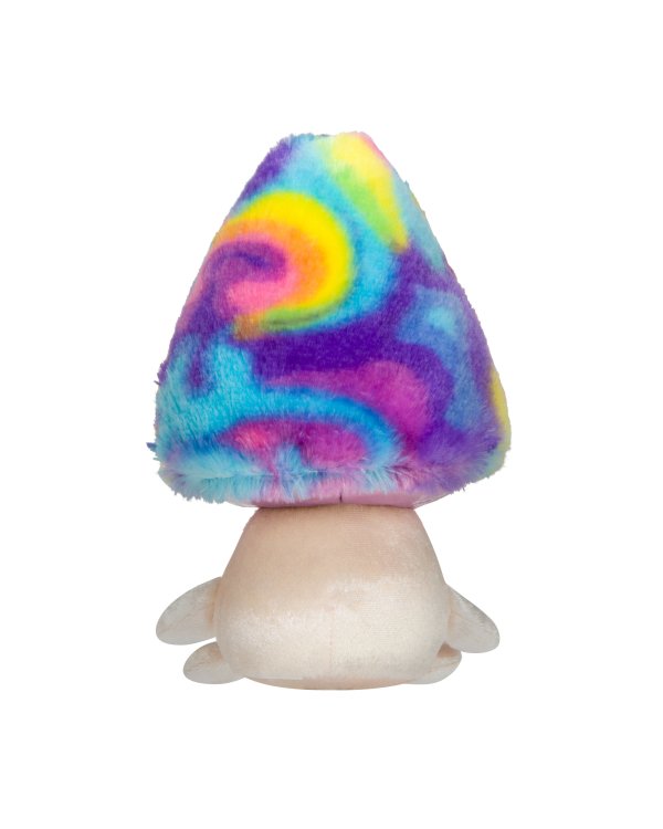 LIVING ON THE VEG S1 Мягкая игрушка Грибочек, 15 см