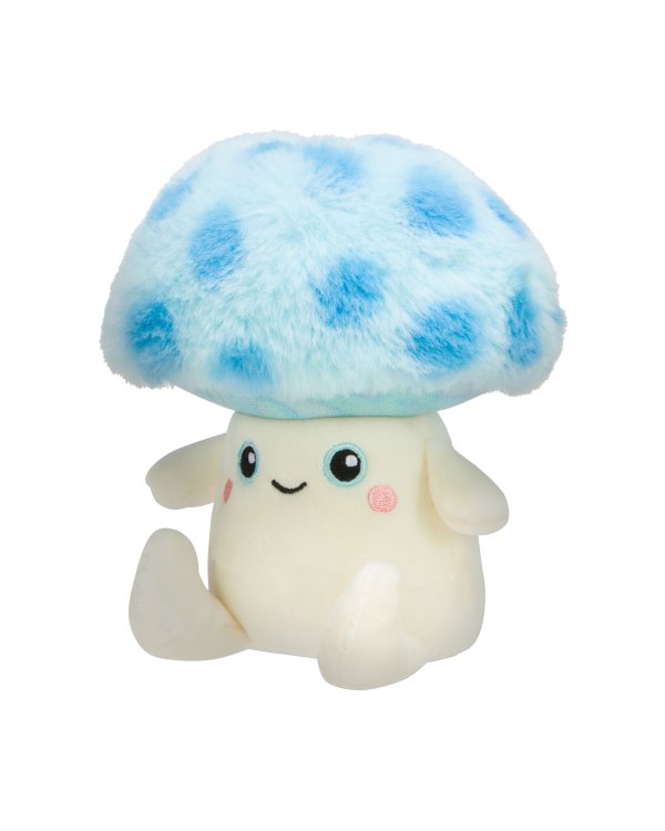 LIVING ON THE VEG S1 Мягкая игрушка Грибочек, 15 см
