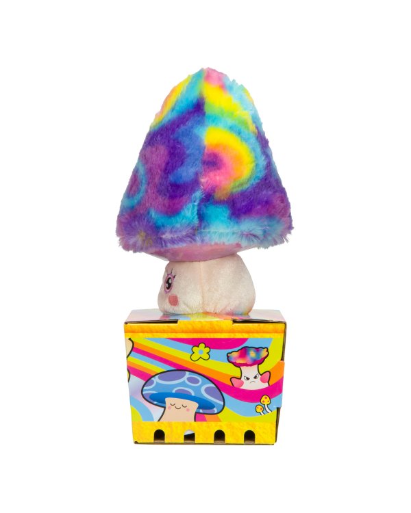 LIVING ON THE VEG S1 Мягкая игрушка Грибочек, 15 см