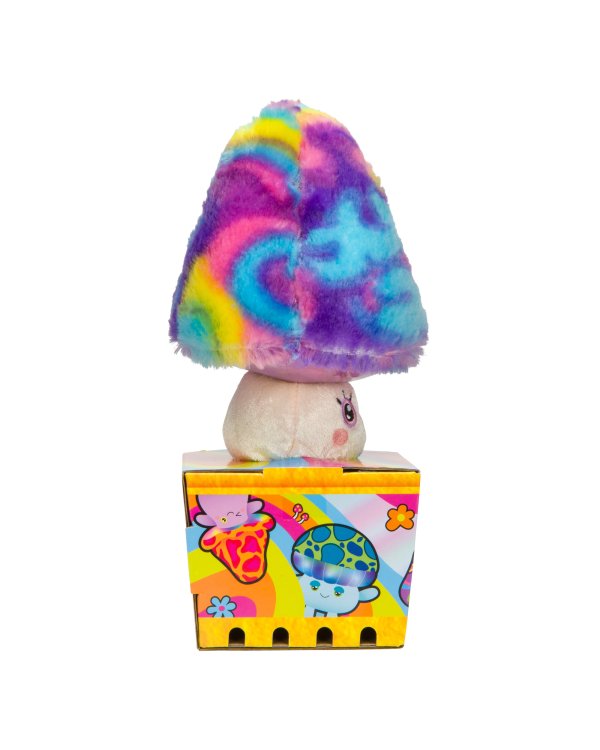 LIVING ON THE VEG S1 Мягкая игрушка Грибочек, 15 см