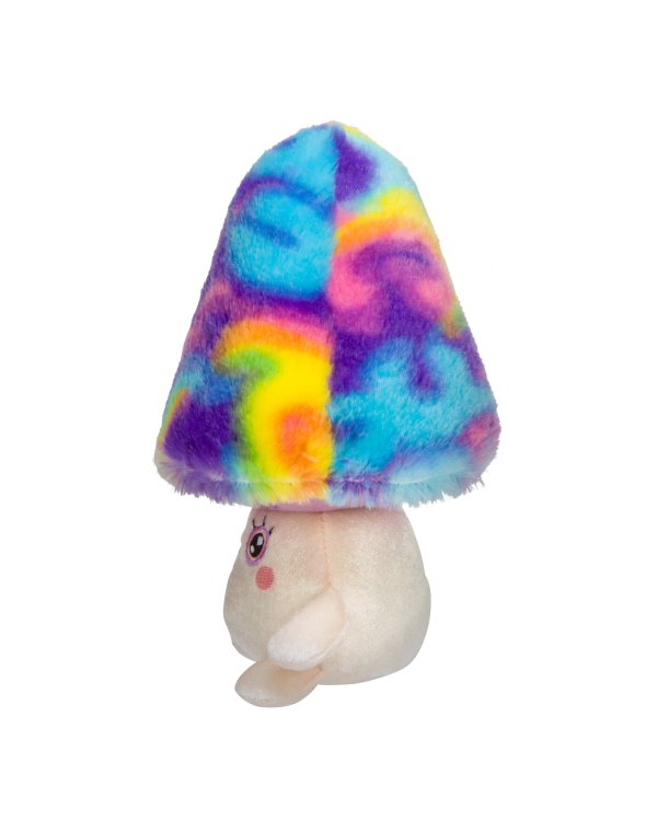 LIVING ON THE VEG S1 Мягкая игрушка Грибочек, 15 см