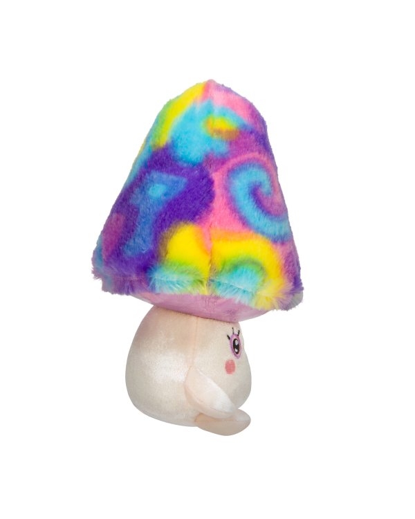 LIVING ON THE VEG S1 Мягкая игрушка Грибочек, 15 см