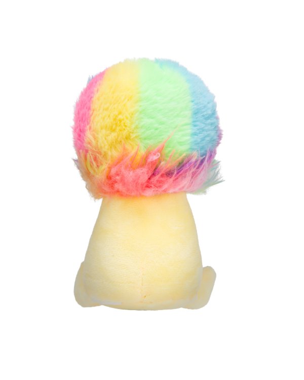 LIVING ON THE VEG S1 Мягкая игрушка Грибочек, 15 см