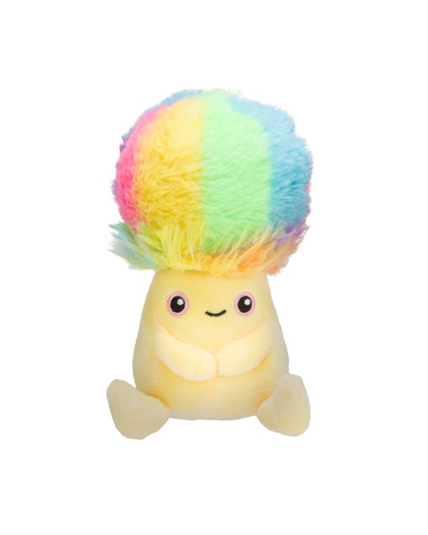 LIVING ON THE VEG S1 Мягкая игрушка Грибочек, 15 см