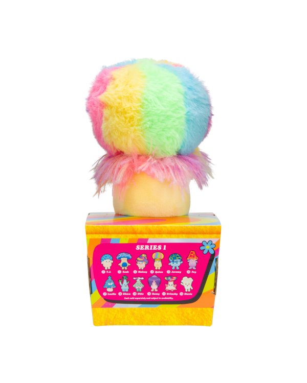 LIVING ON THE VEG S1 Мягкая игрушка Грибочек, 15 см