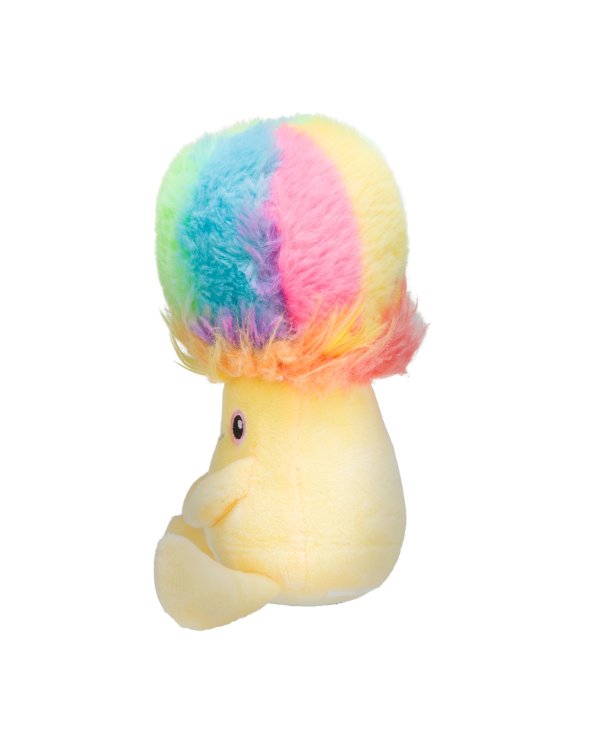 LIVING ON THE VEG S1 Мягкая игрушка Грибочек, 15 см