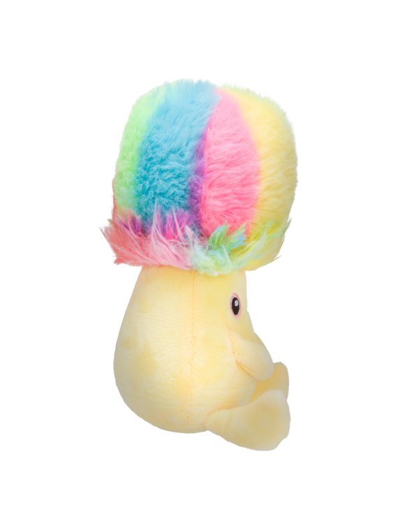 LIVING ON THE VEG S1 Мягкая игрушка Грибочек, 15 см