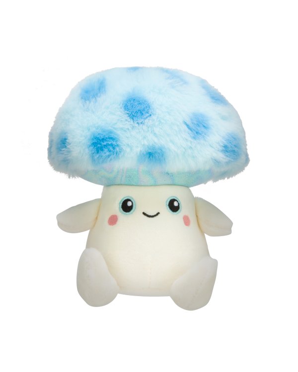 LIVING ON THE VEG S1 Мягкая игрушка Грибочек, 15 см