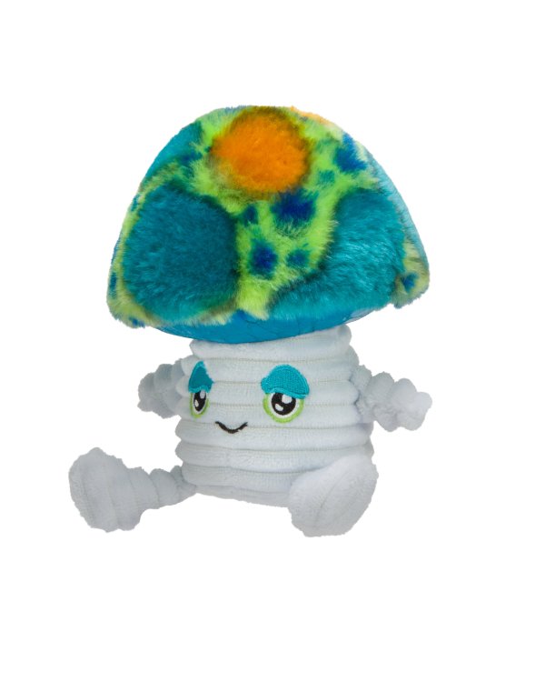 LIVING ON THE VEG S1 Мягкая игрушка Грибочек, 15 см