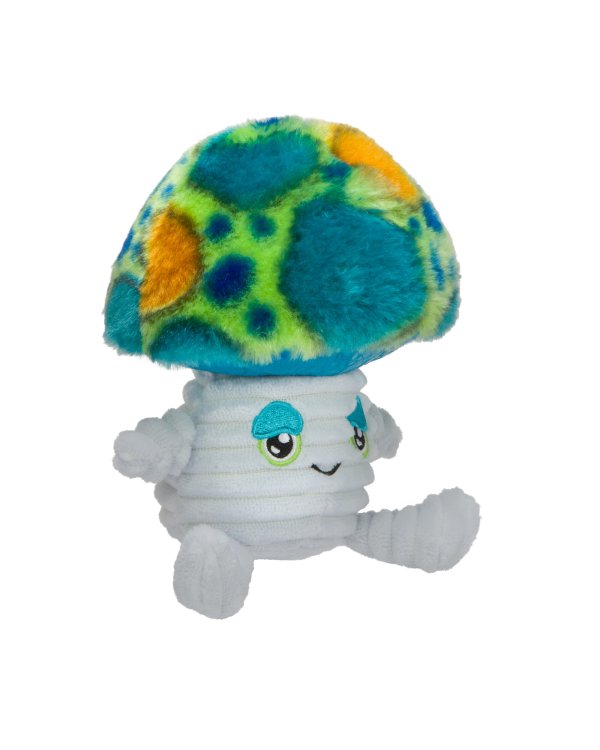 LIVING ON THE VEG S1 Мягкая игрушка Грибочек, 15 см