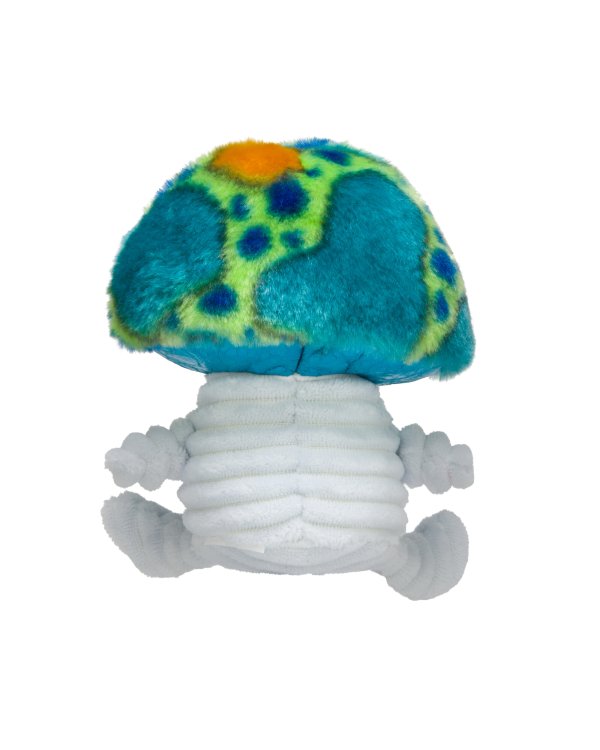 LIVING ON THE VEG S1 Мягкая игрушка Грибочек, 15 см