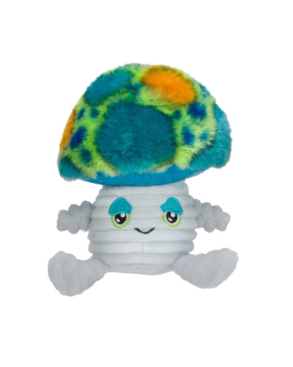 LIVING ON THE VEG S1 Мягкая игрушка Грибочек, 15 см