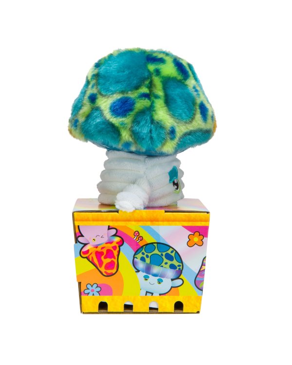 LIVING ON THE VEG S1 Мягкая игрушка Грибочек, 15 см