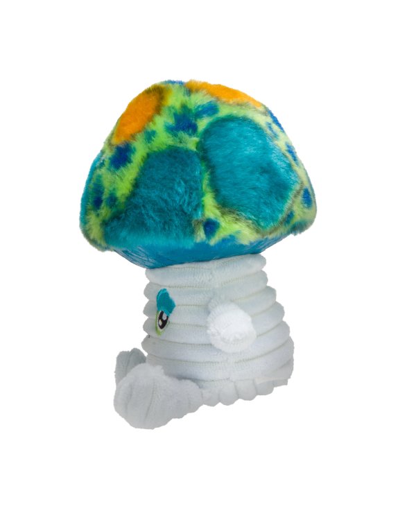 LIVING ON THE VEG S1 Мягкая игрушка Грибочек, 15 см