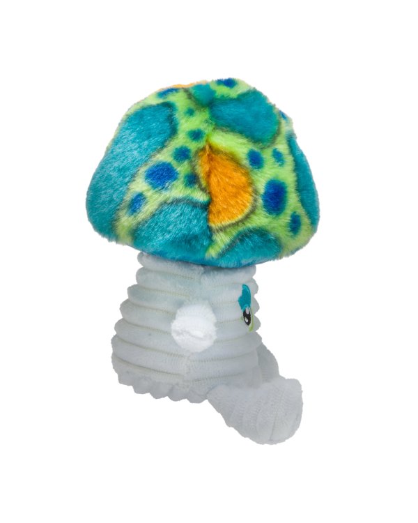 LIVING ON THE VEG S1 Мягкая игрушка Грибочек, 15 см