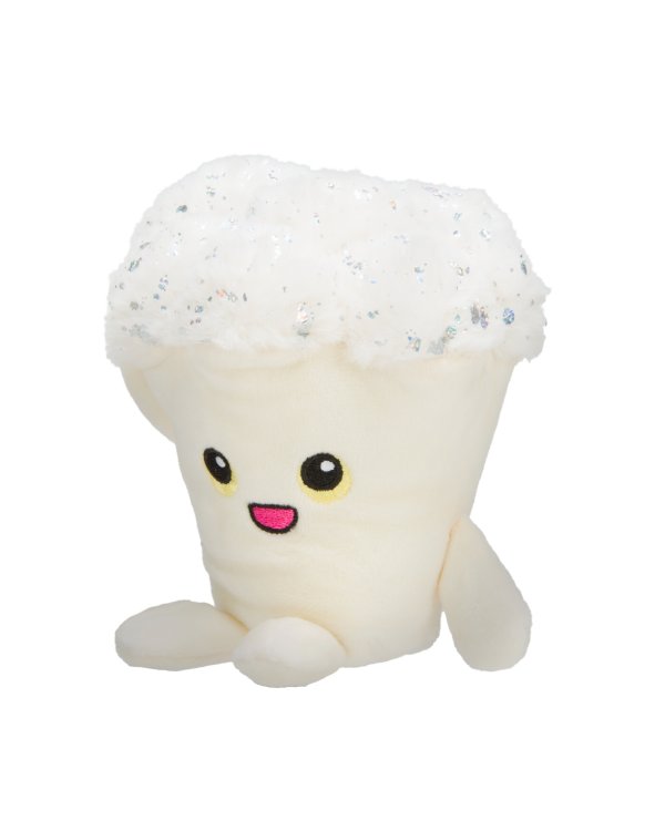 LIVING ON THE VEG S1 Мягкая игрушка Грибочек, 15 см