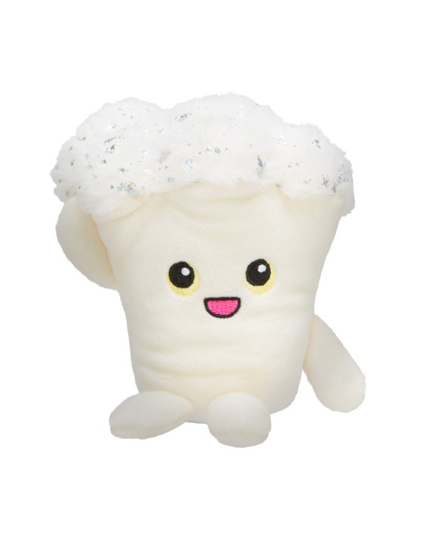 LIVING ON THE VEG S1 Мягкая игрушка Грибочек, 15 см