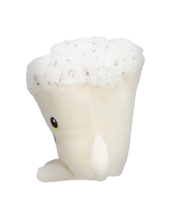 LIVING ON THE VEG S1 Мягкая игрушка Грибочек, 15 см