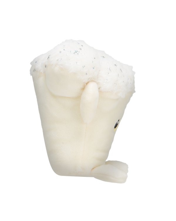 LIVING ON THE VEG S1 Мягкая игрушка Грибочек, 15 см