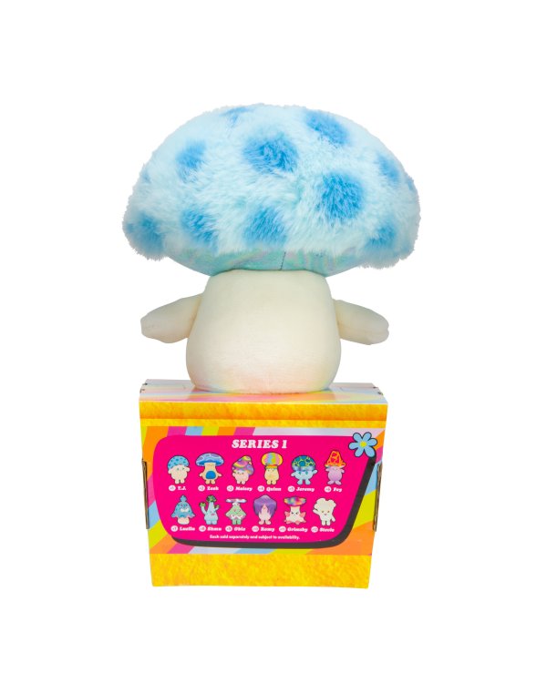 LIVING ON THE VEG S1 Мягкая игрушка Грибочек, 15 см