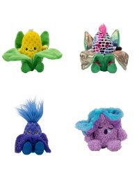 LIVING ON THE VEG Мягкая игрушка Кукуруза, 15 см, S2