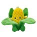 LIVING ON THE VEG Мягкая игрушка Кукуруза, 15 см, S2