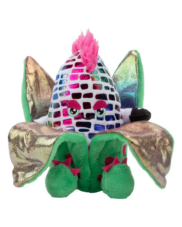 LIVING ON THE VEG Мягкая игрушка Кукуруза, 15 см, S2