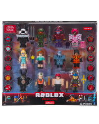 ROBLOX Коллекция фигурок, сезон 6, мультиупаковка 12 шт