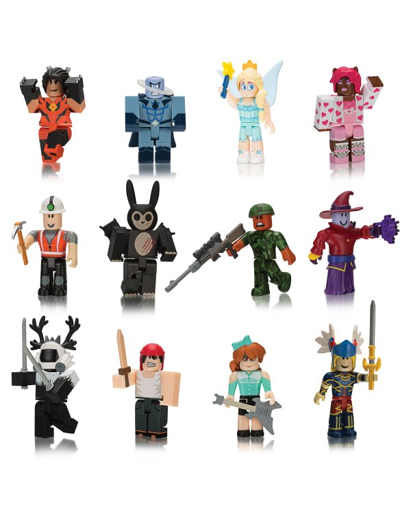 ROBLOX Коллекция фигурок, сезон 6, мультиупаковка 12 шт