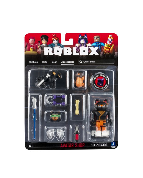 ROBLOX Avatar Shop игровой комплект W4